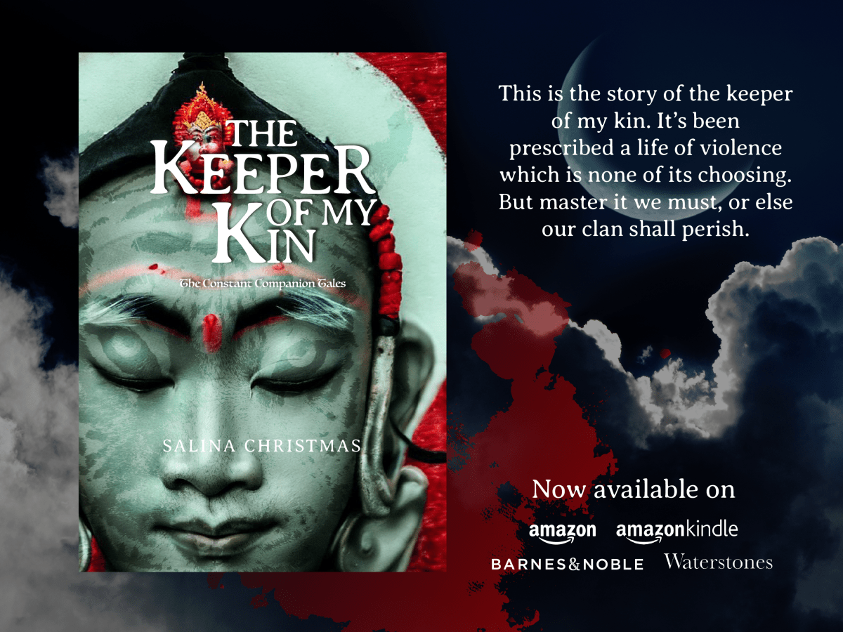 The Keeper of My Kin is available in&nbsp;paperback