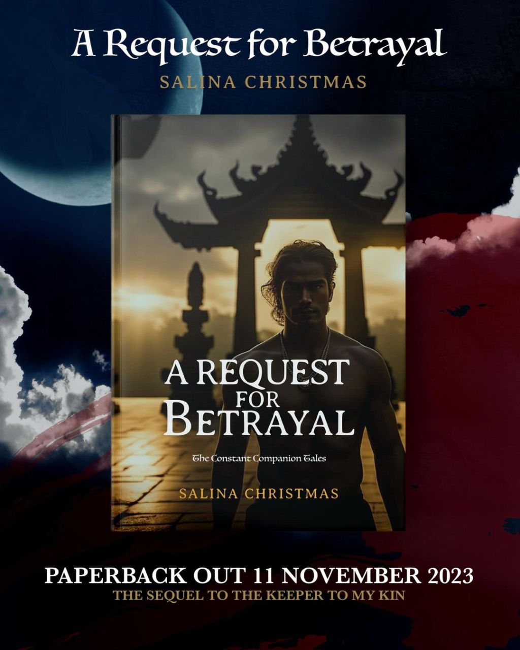A Request For Betrayal: A story of unyielding&nbsp;hope