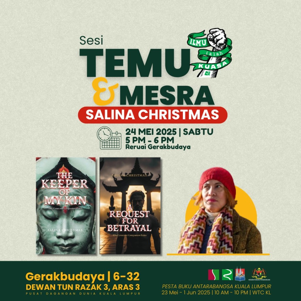 The Constant Companion Tales debut at KLIBF&nbsp;2025